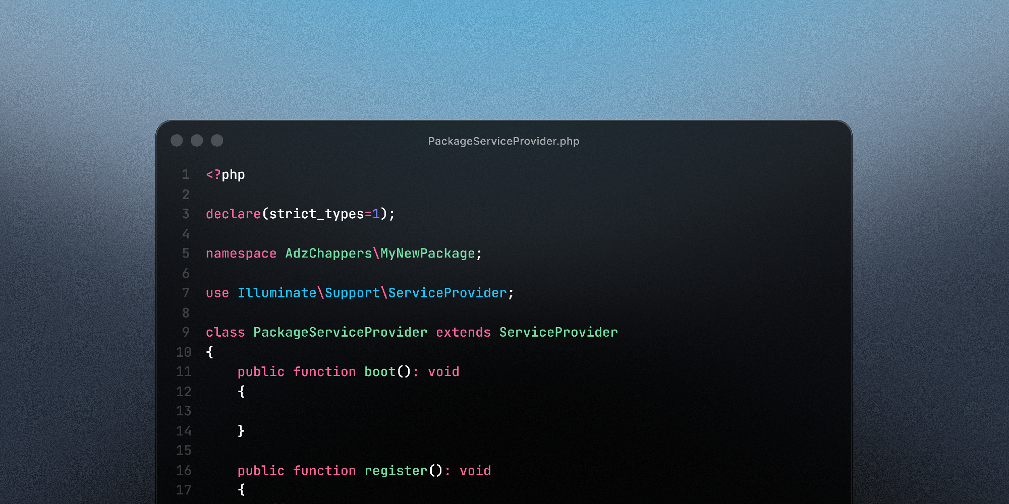 Laravel package development locally